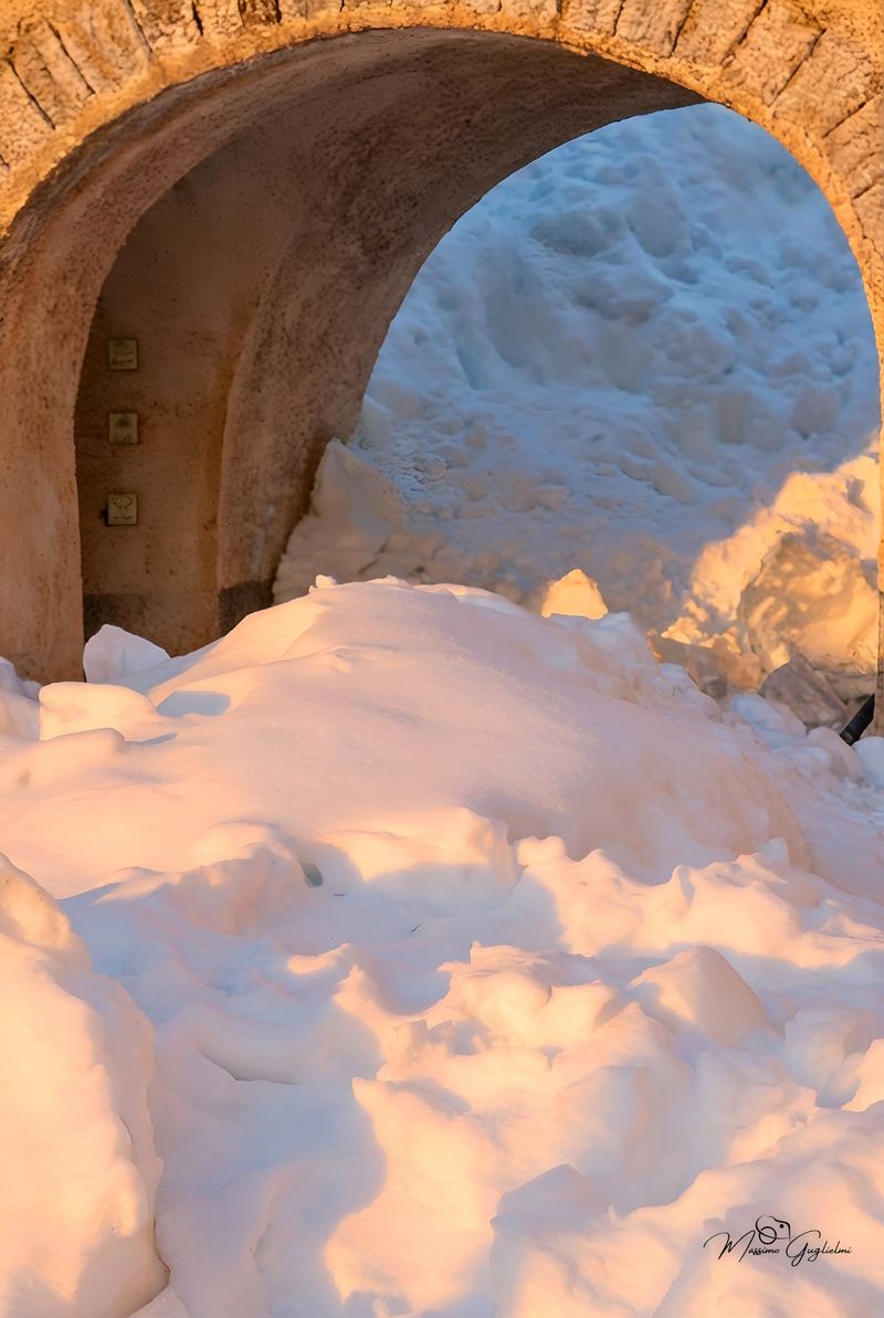 TRE GIORNI DI NEVE TRA IL 31 MARZO ED IL 2 APRILE 2026