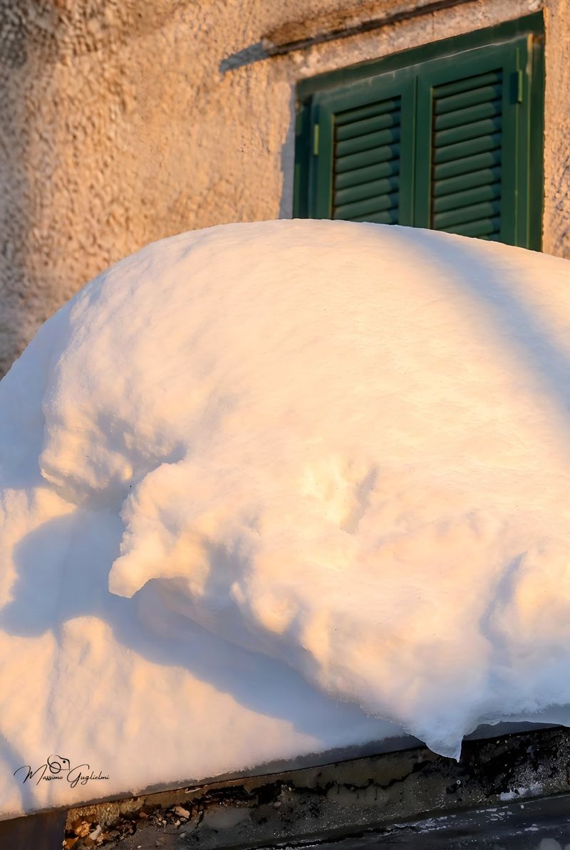 TRE GIORNI DI NEVE TRA IL 31 MARZO ED IL 2 APRILE 2026