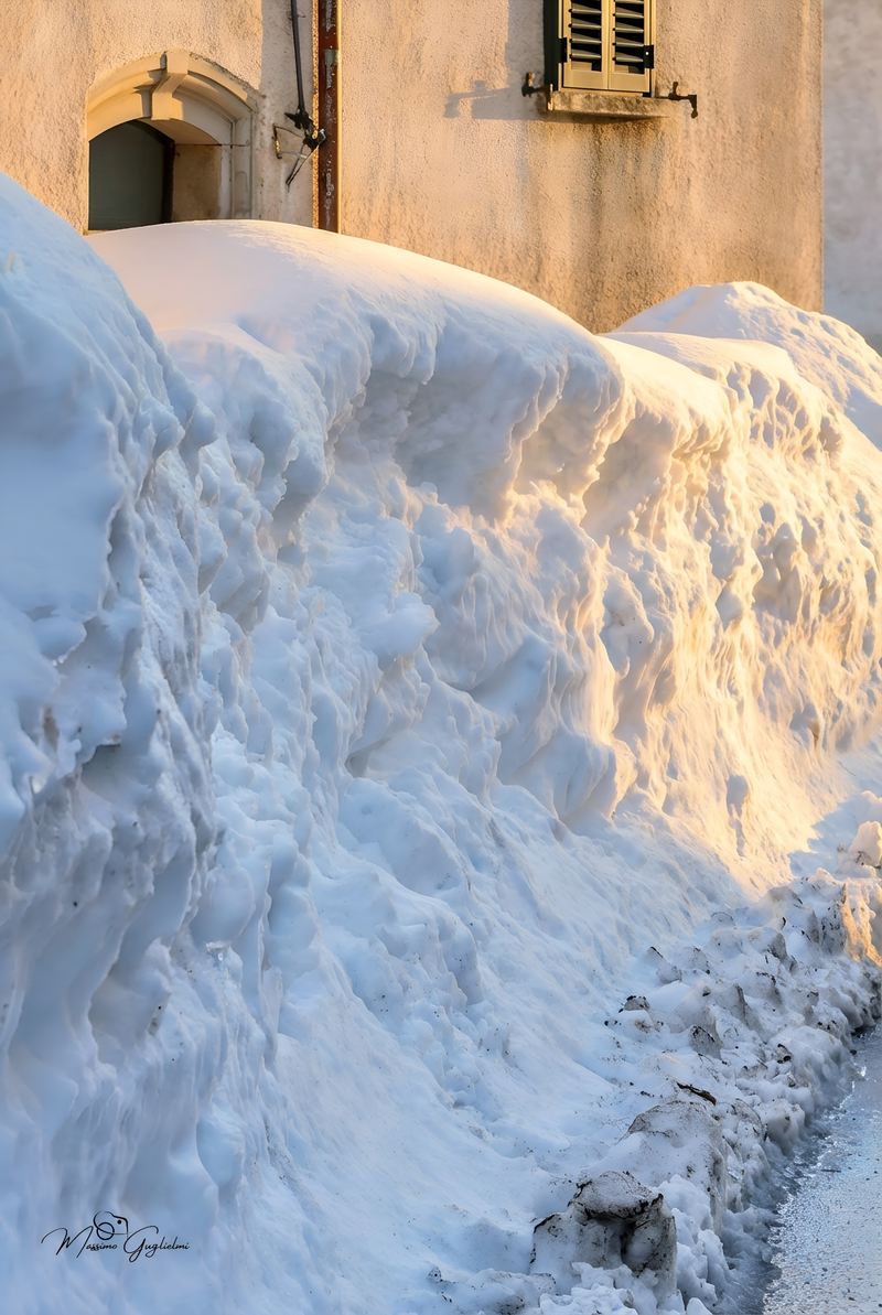 TRE GIORNI DI NEVE TRA IL 31 MARZO ED IL 2 APRILE 2026