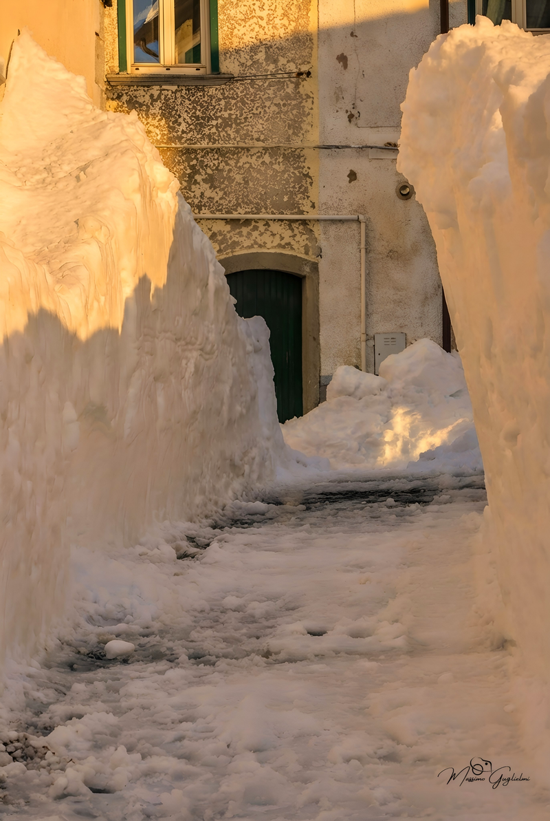 TRE GIORNI DI NEVE TRA IL 31 MARZO ED IL 2 APRILE 2026
