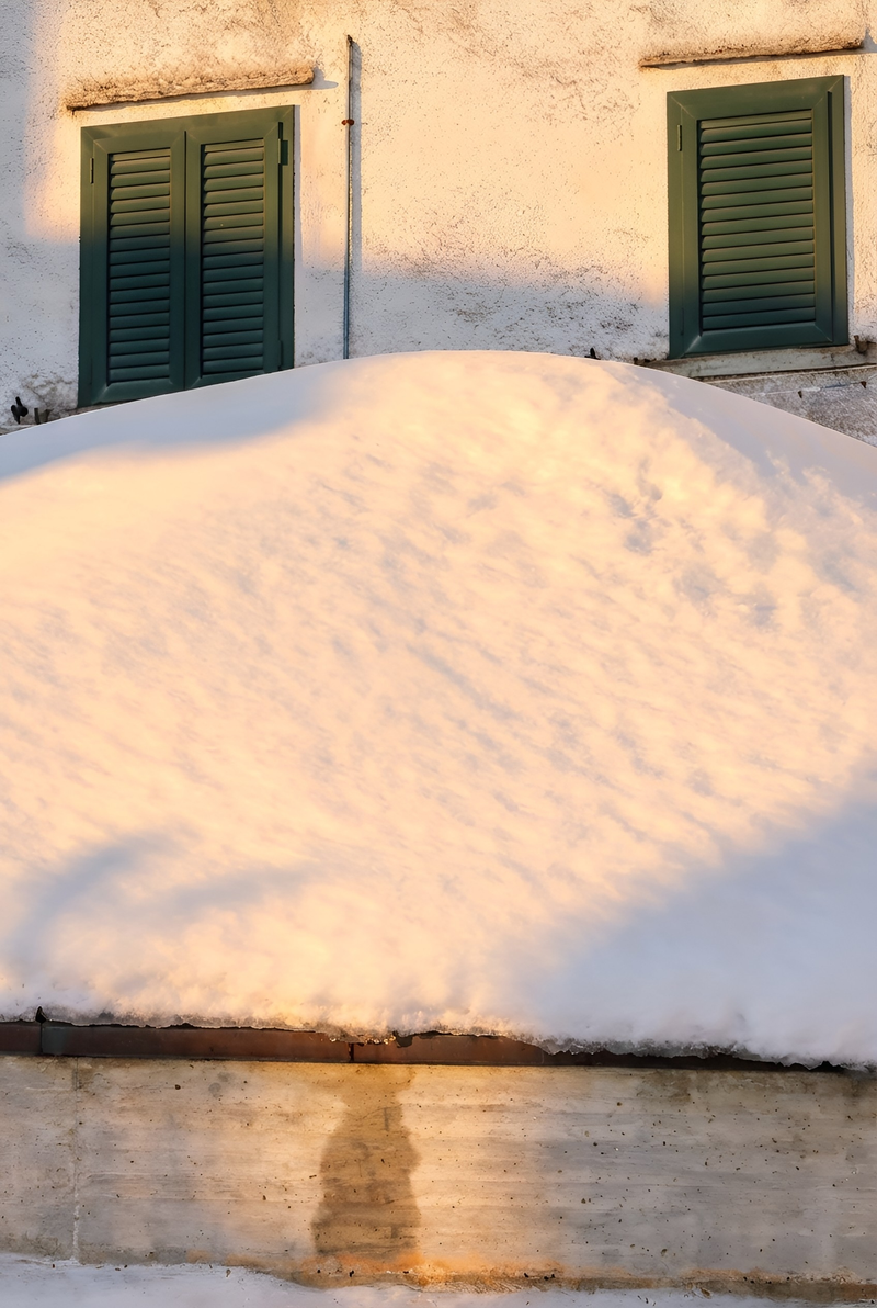 TRE GIORNI DI NEVE TRA IL 31 MARZO ED IL 2 APRILE 2026