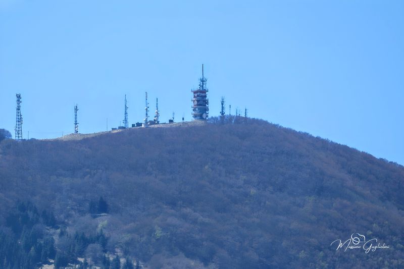 Il paese,il Santuario, il Massiccio del Matese