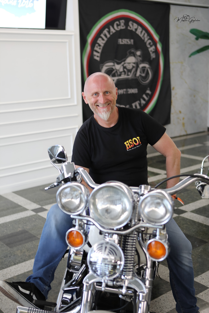 IL FASCINO DELLA HARLEY DAVIDSON
