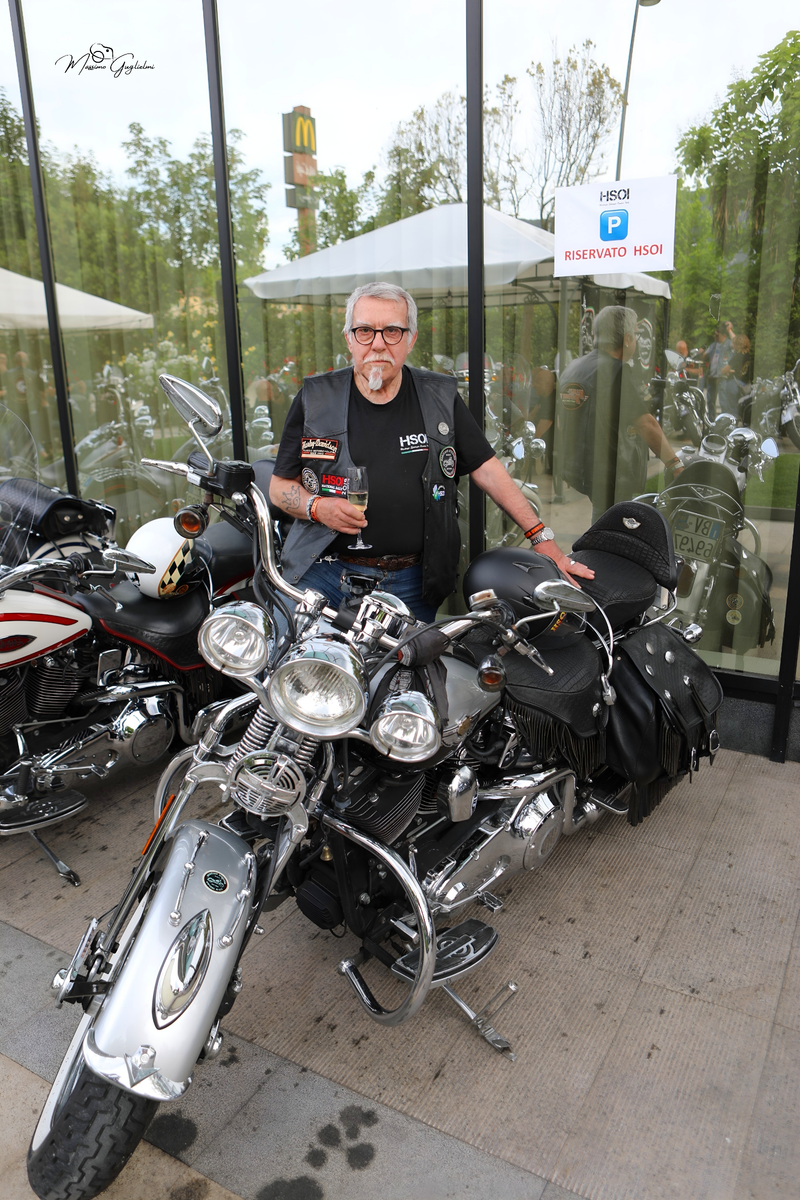 IL FASCINO DELLA HARLEY DAVIDSON