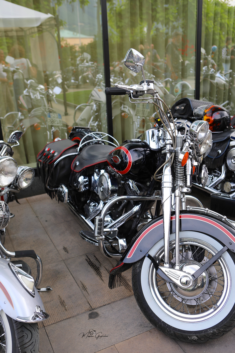 IL FASCINO DELLA HARLEY DAVIDSON