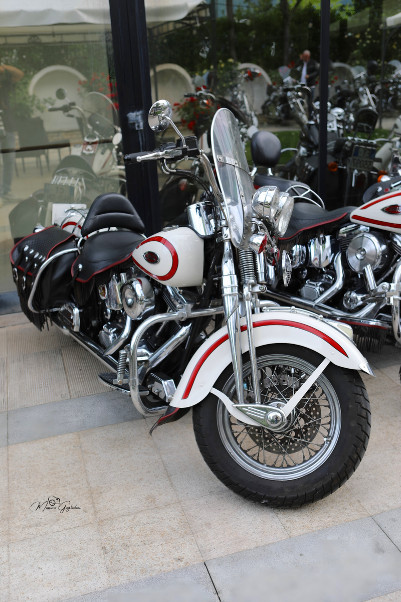 IL FASCINO DELLA HARLEY DAVIDSON
