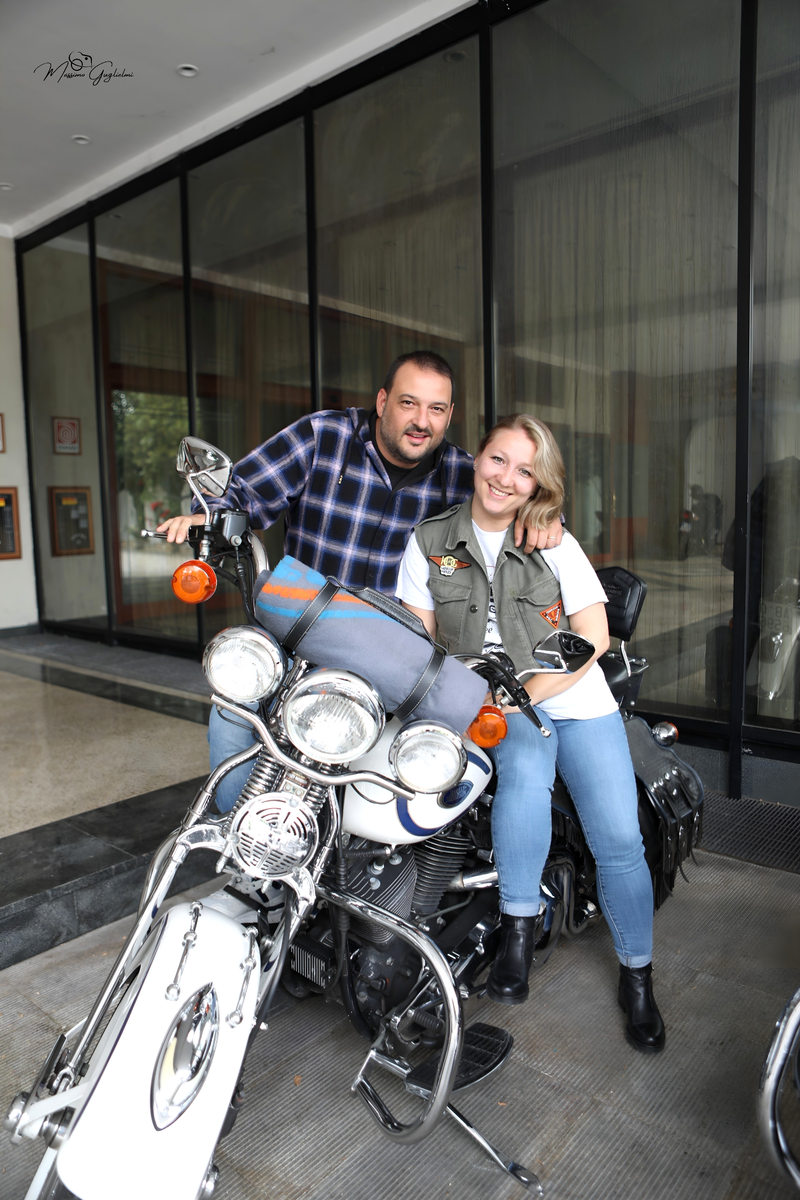 IL FASCINO DELLA HARLEY DAVIDSON