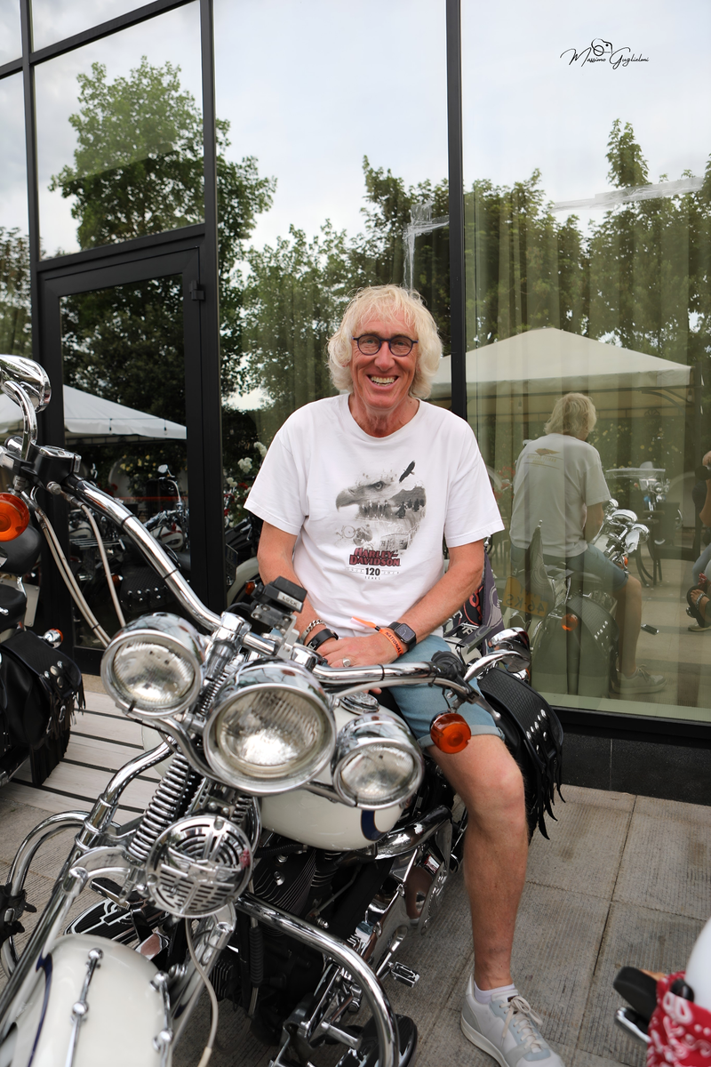 IL FASCINO DELLA HARLEY DAVIDSON