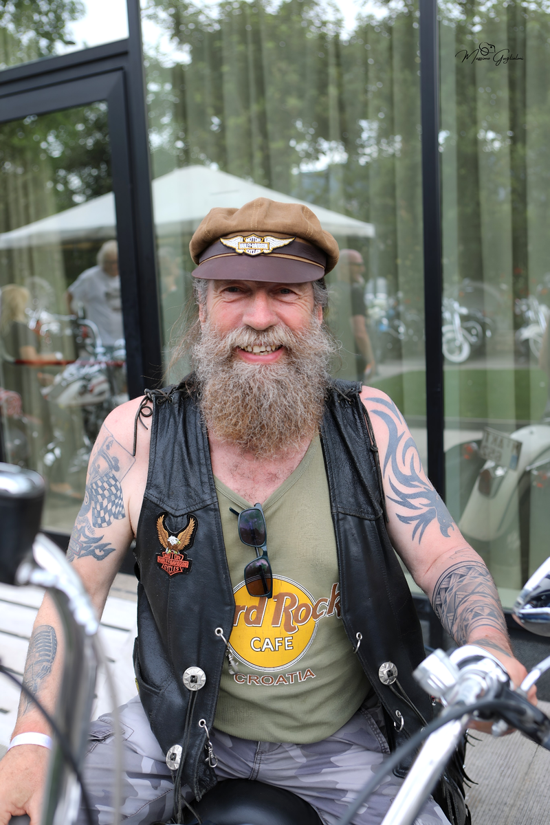 IL FASCINO DELLA HARLEY DAVIDSON