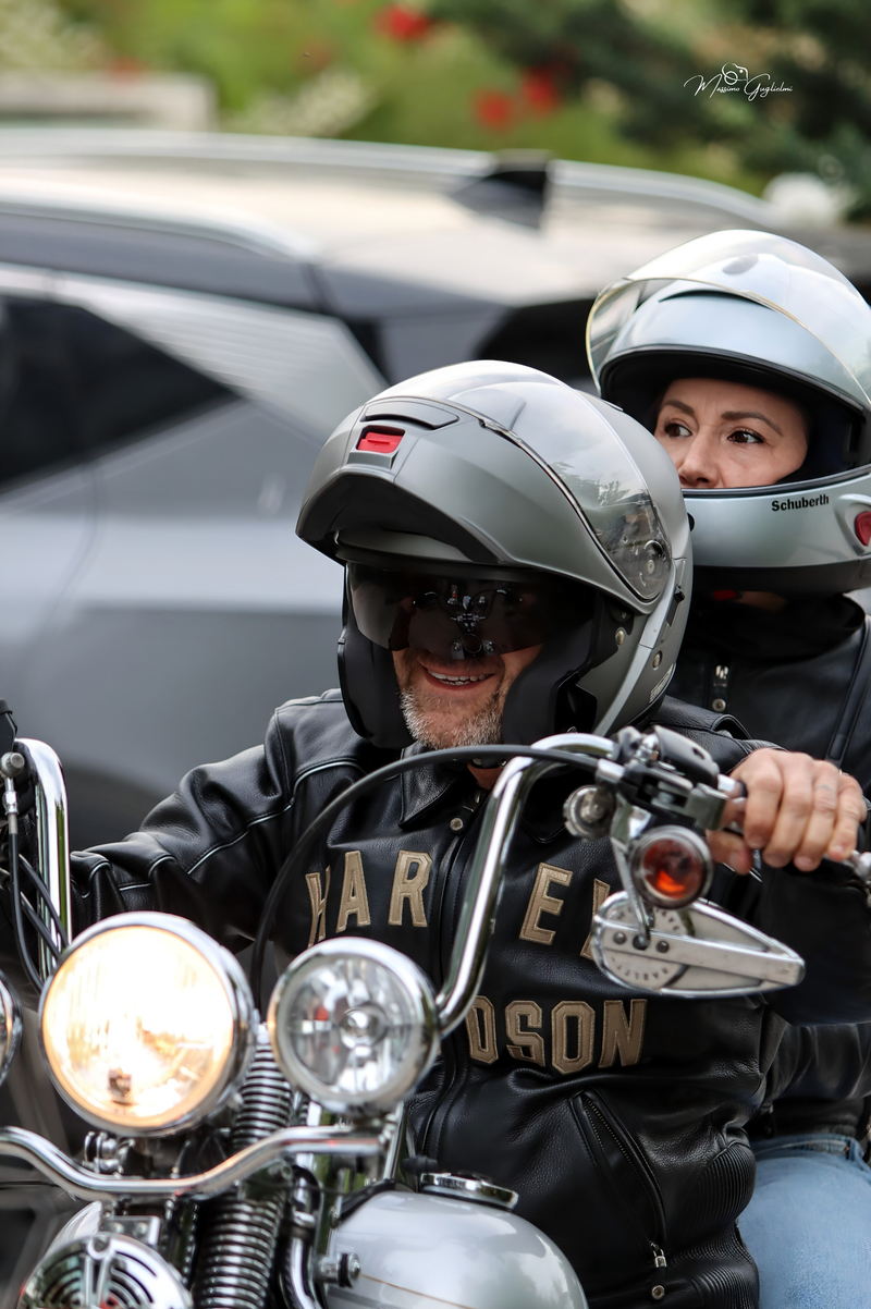 IL FASCINO DELLA HARLEY DAVIDSON
