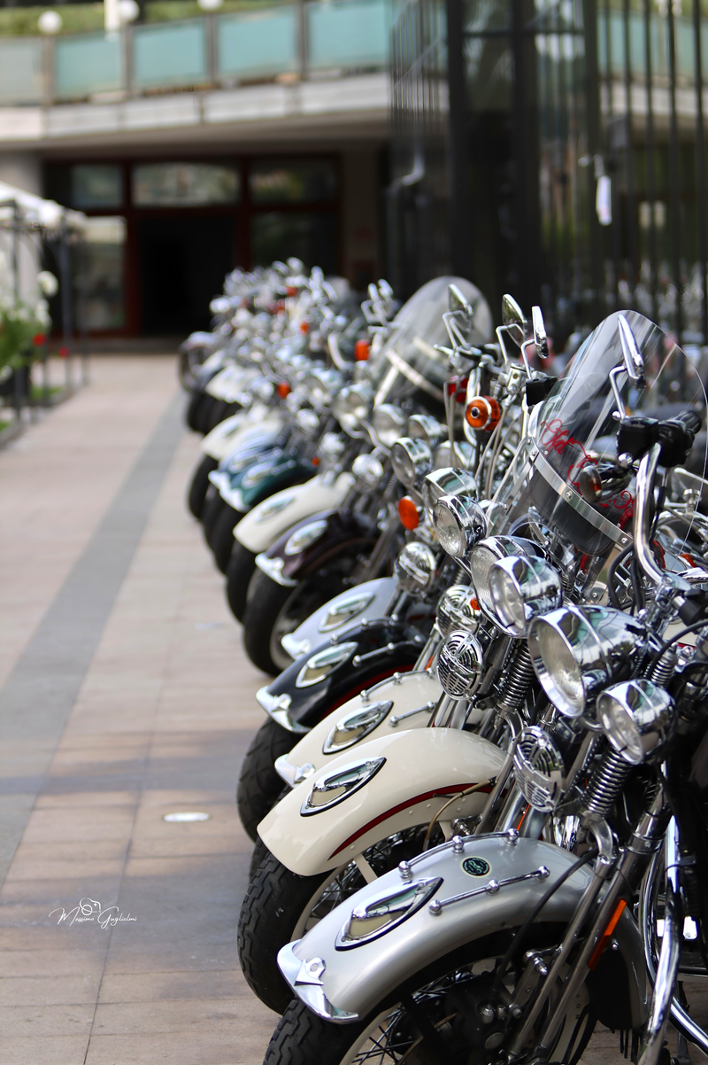 IL FASCINO DELLA HARLEY DAVIDSON