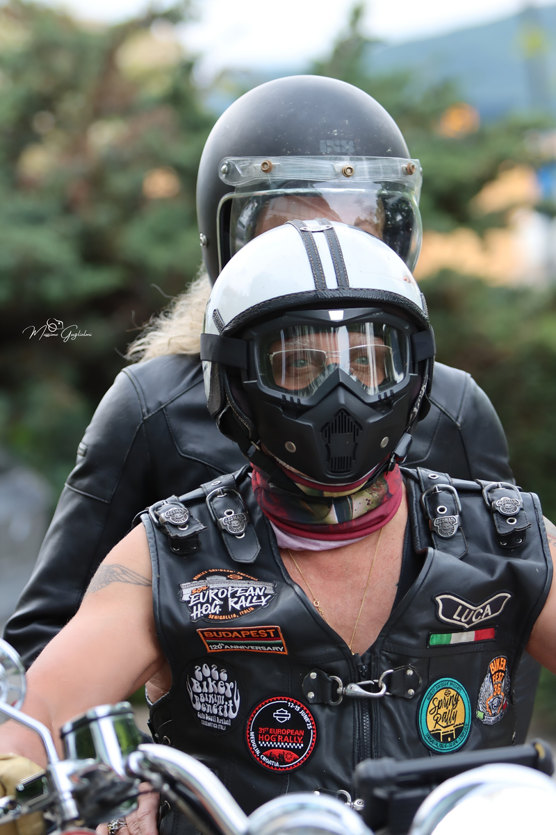 IL FASCINO DELLA HARLEY DAVIDSON