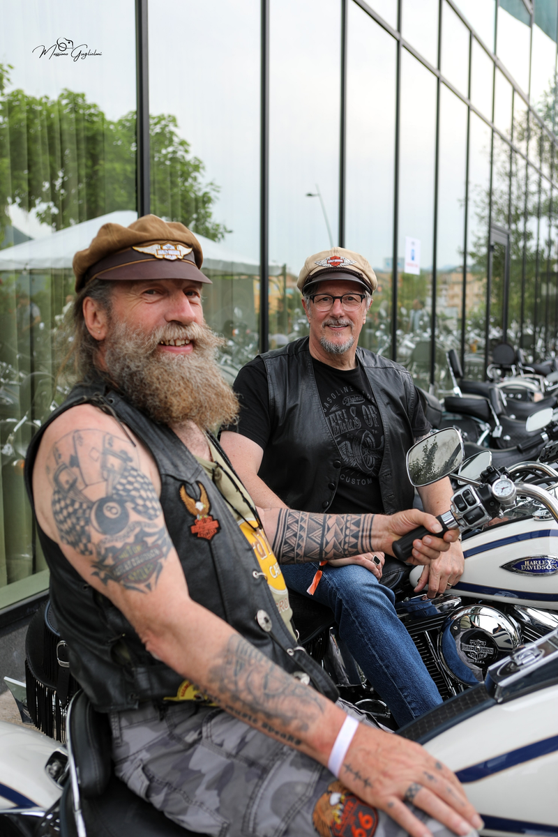 IL FASCINO DELLA HARLEY DAVIDSON