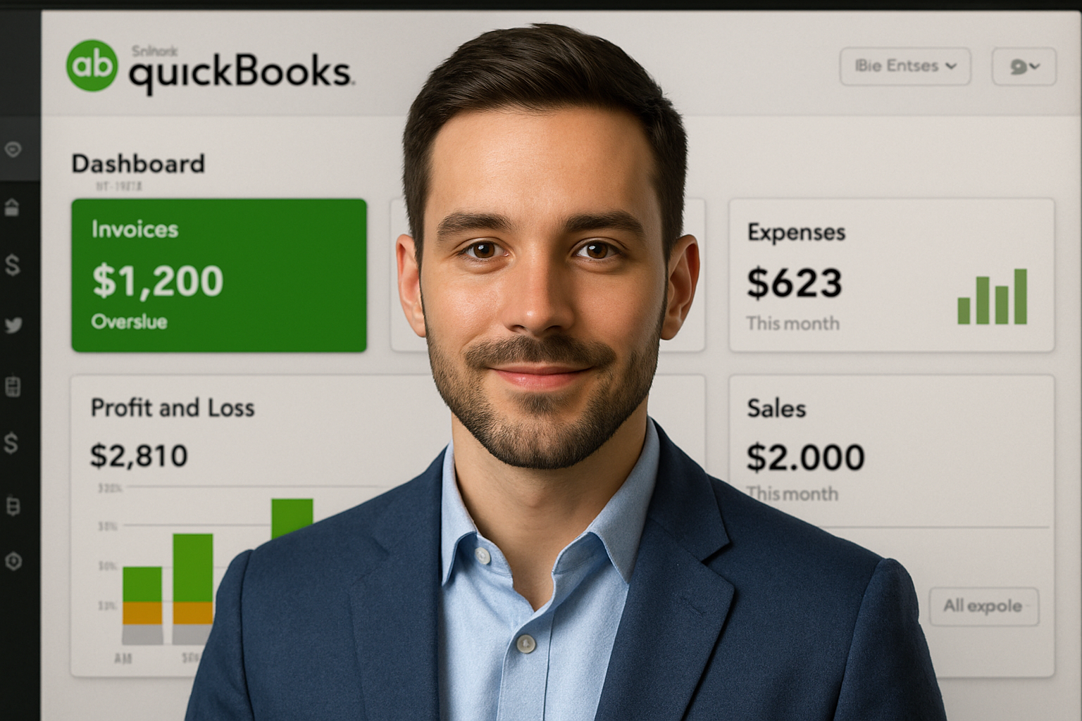 AI Avatar “Alex” – Reducing Solopreneur Loneliness on Quickbooks