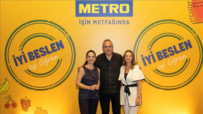 Metro Türkiye, eğitimde sağlıklı beslenmenin önemini ele aldı