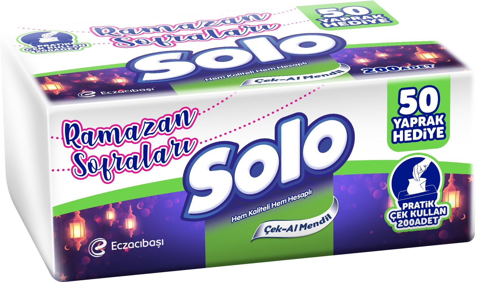 Solo'dan Ramazan’a Özel Ek Yaprak Hediyeli Ürünler