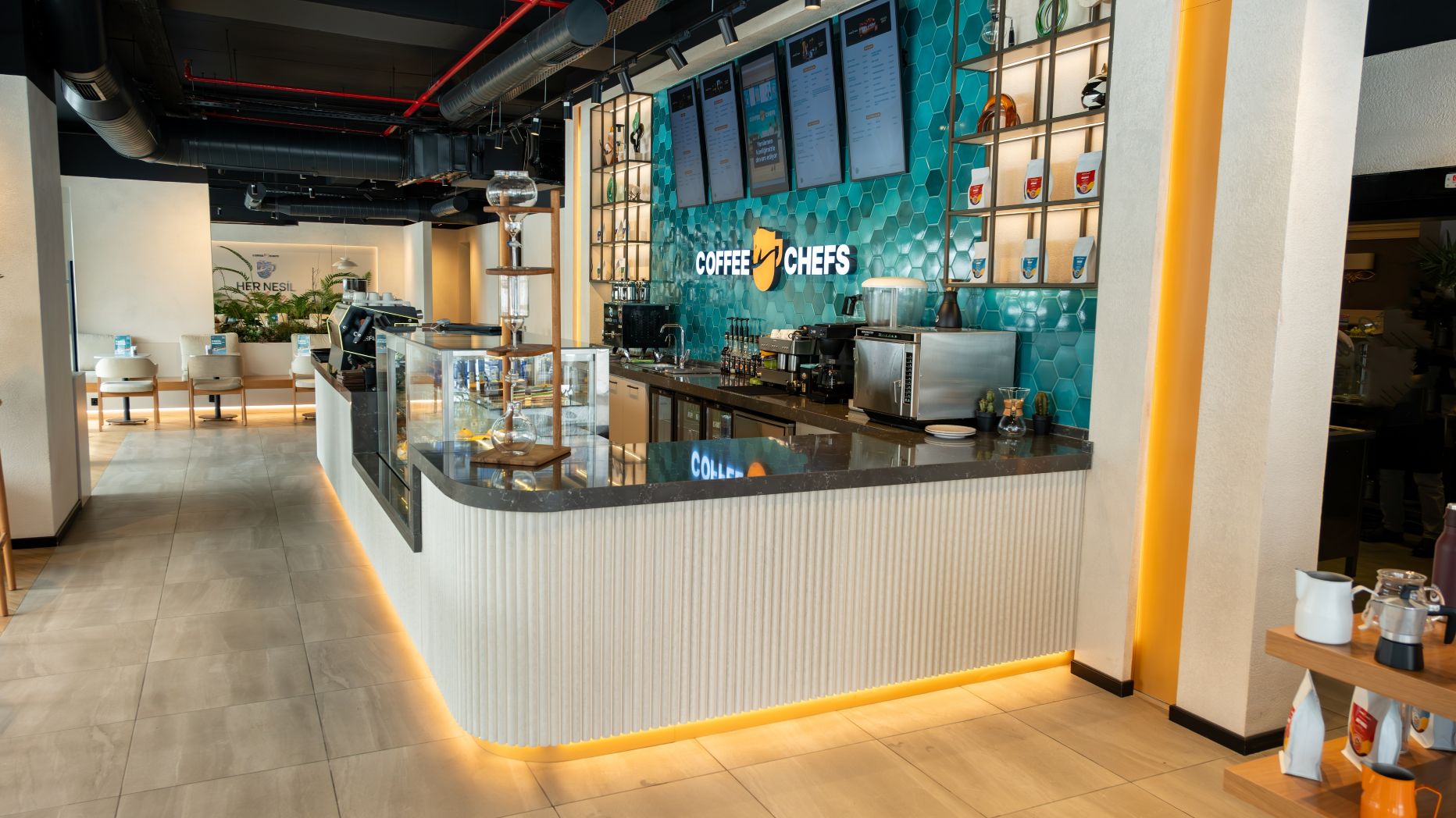 Bu ramazanda da iftar sonrası kahvenin adresi Coffee Chefs