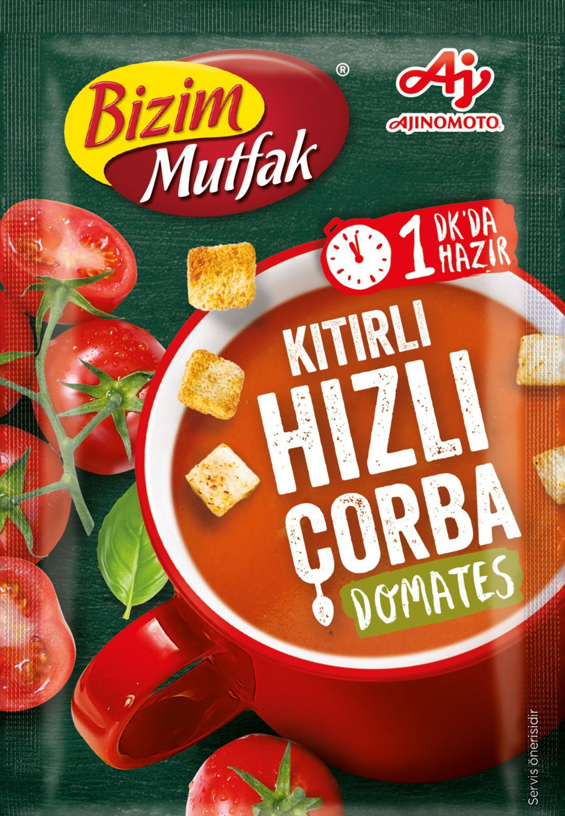 İster işte ister okulda, kıtırlı hızlı çorba hep yanında!