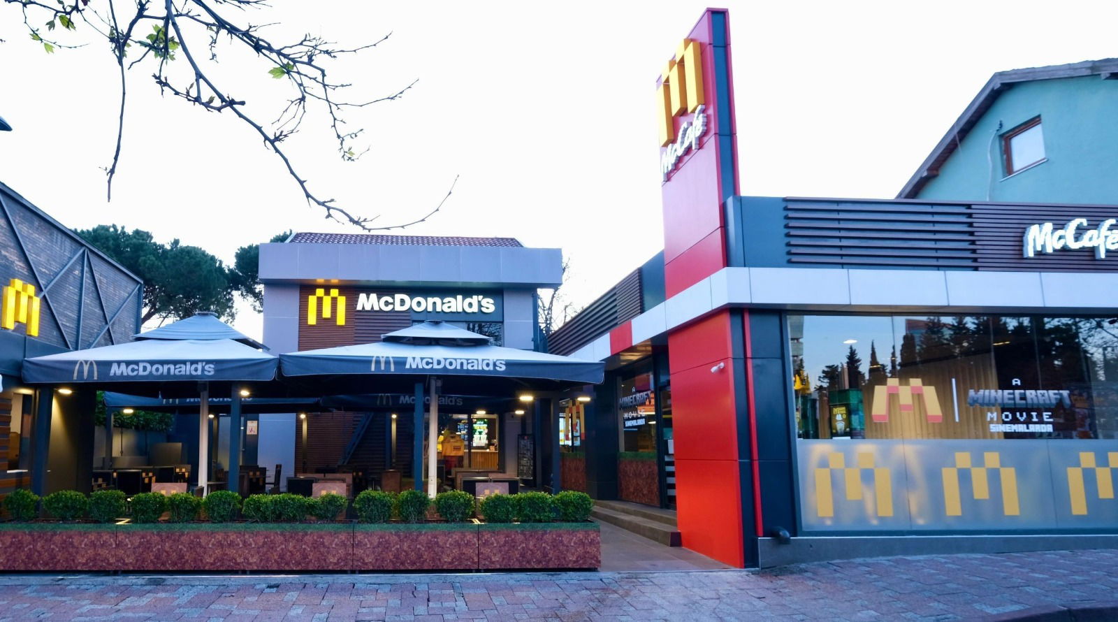 Kendi Dünyanı İnşa Et! Minecraft Macerası McDonald’s Türkiye’de