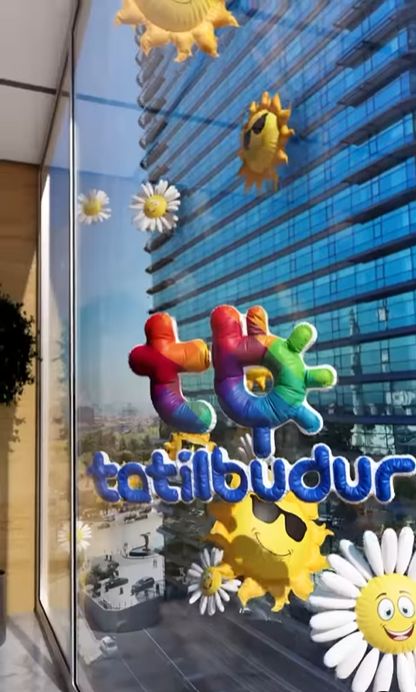 TatilBudur’un Yeni CGI Reklam Filmiyle Şehre Yaz Geldi!