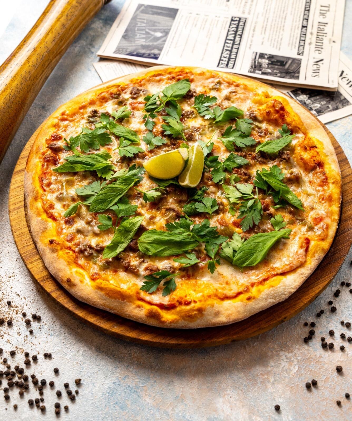 Mersin’in Tantunisi, Roma’nın Pizzasıyla Buluştu