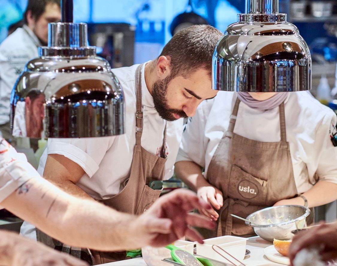 GASTRONOMİ EĞİTİMLERİNDE BU YAZ  USLA’DA BULUŞUYORUZ!