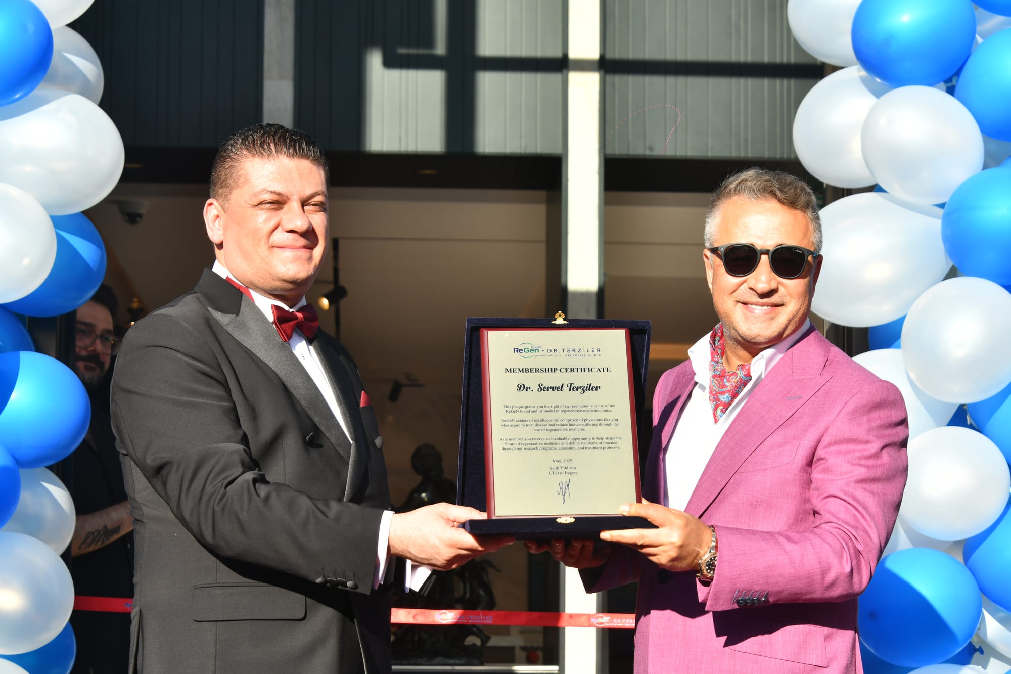 ReGEN International ve Dr. Servet Terziler’den İstanbul’da Yeni Bir Klinik: “ReGEN Uplife – Dr. Terziler Exclusive Clinic” Açıldı