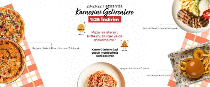 Cookshop, çocukların karne sevincini
