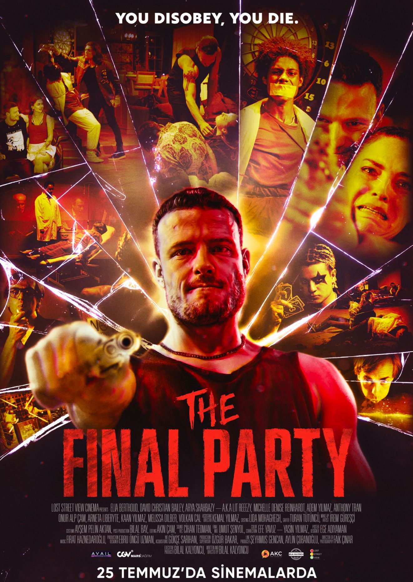 “THE FINAL PARTY” 25 TEMMUZ’DA SİNEMALARDA!