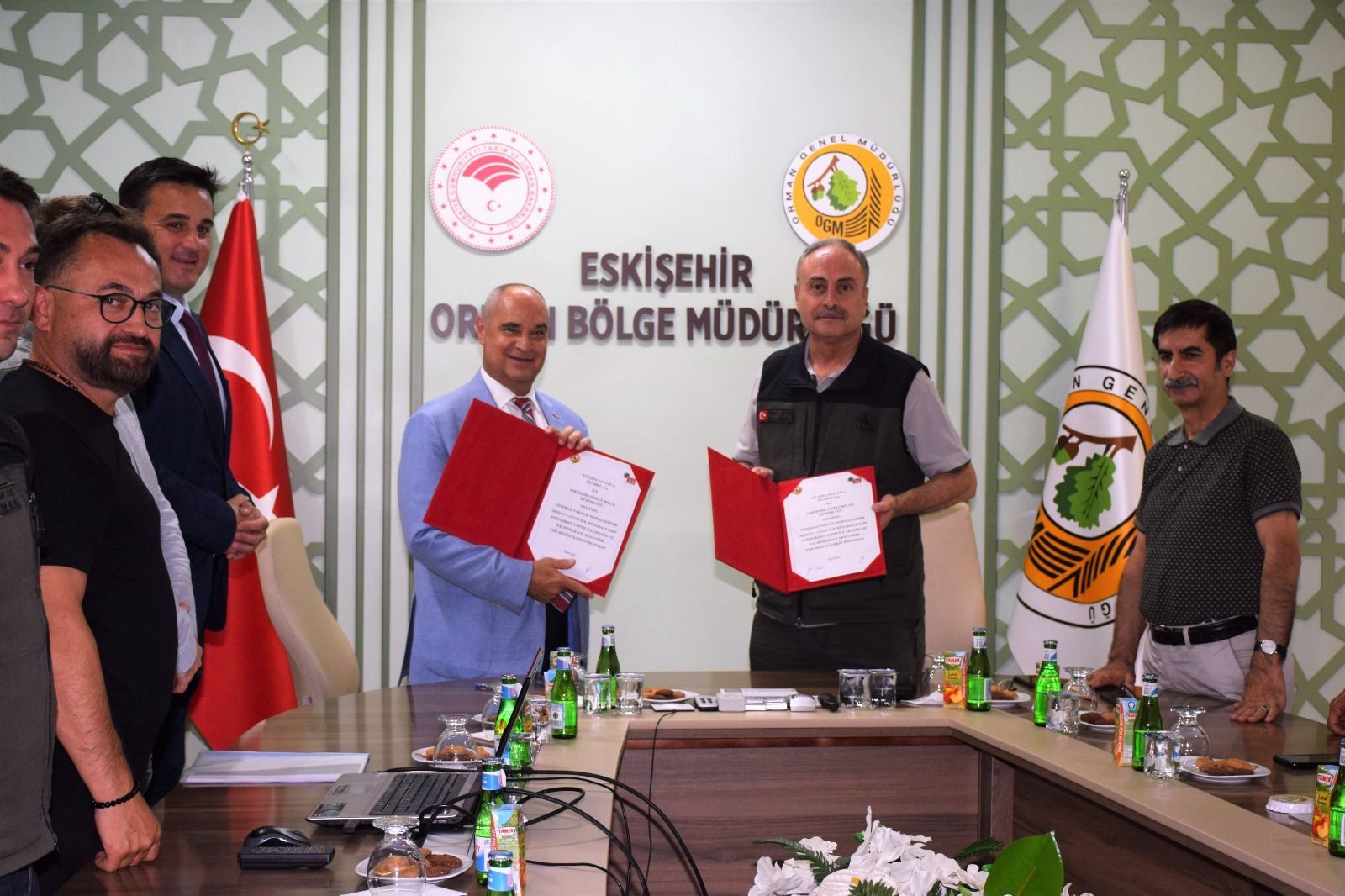 ETi’den Orman Yangınlarıyla Mücadeleye Güçlü Destek