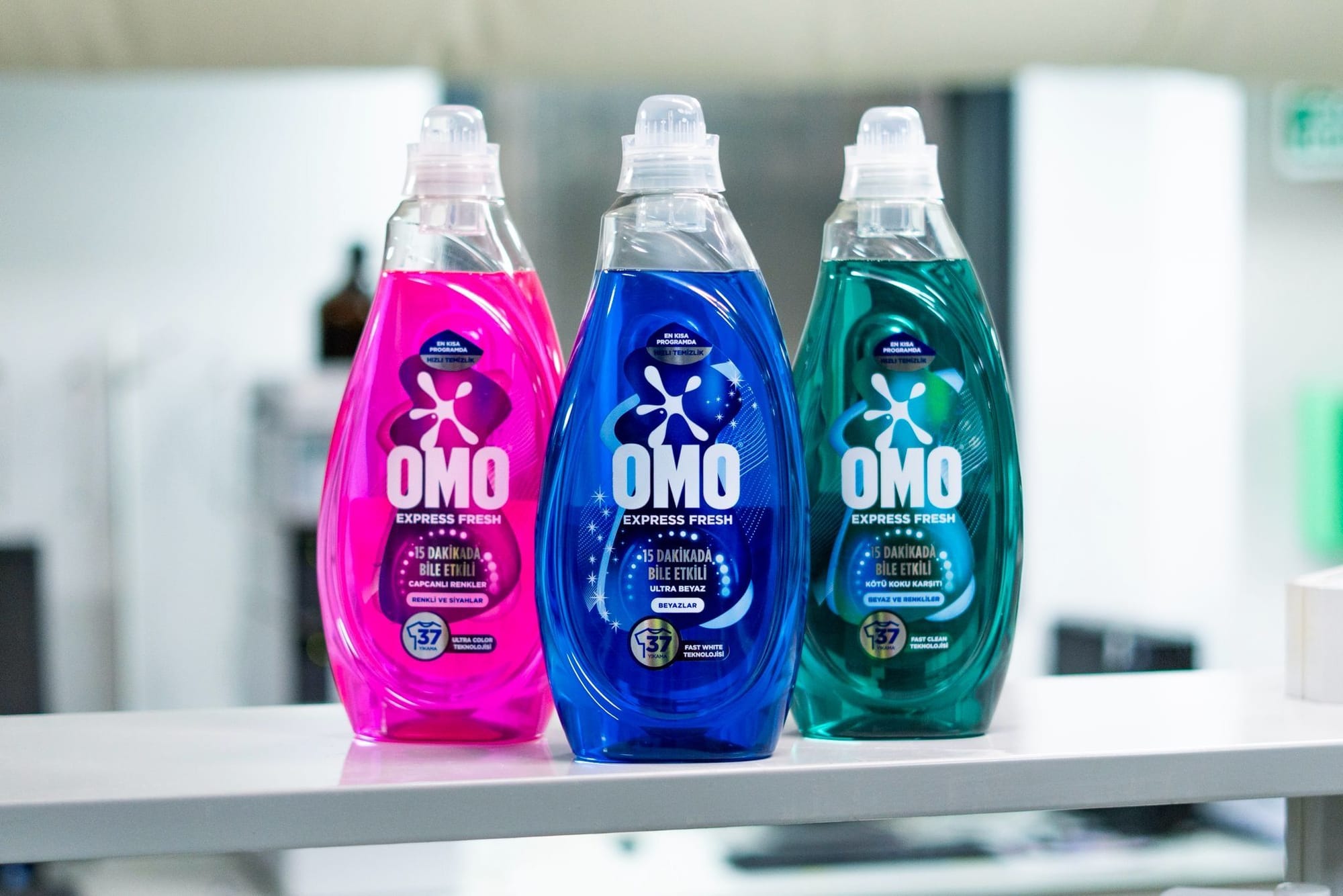 OMO’dan Yepyeni Bir Hız: OMO Express Fresh Ultra Beyaz ile 15 Dakikada Göz Alıcı Beyazlık!