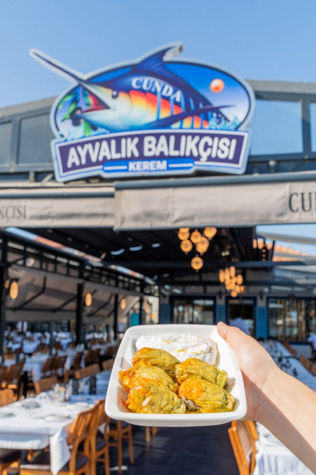 Ayvalık Balıkçısı ile Cunda'nın Eşsiz Sofralarına Yolculuk
