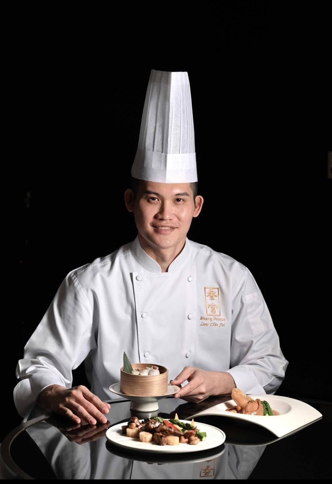 Taipei’den İstanbul’a Uzanan Lezzet Yolculuğu:
 Ünlü Şef Liew Chin Fei, Shang Palace’ta