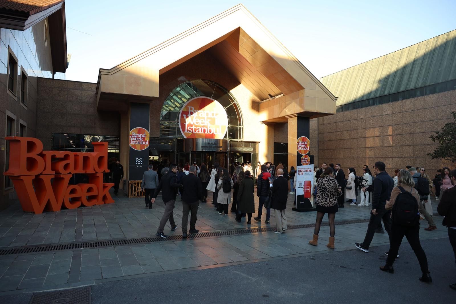 BRAND WEEK ISTANBUL, 10-14 KASIM 2025 TARİHLERİNDE İZLEYİCİLERİYLE BULUŞACAK