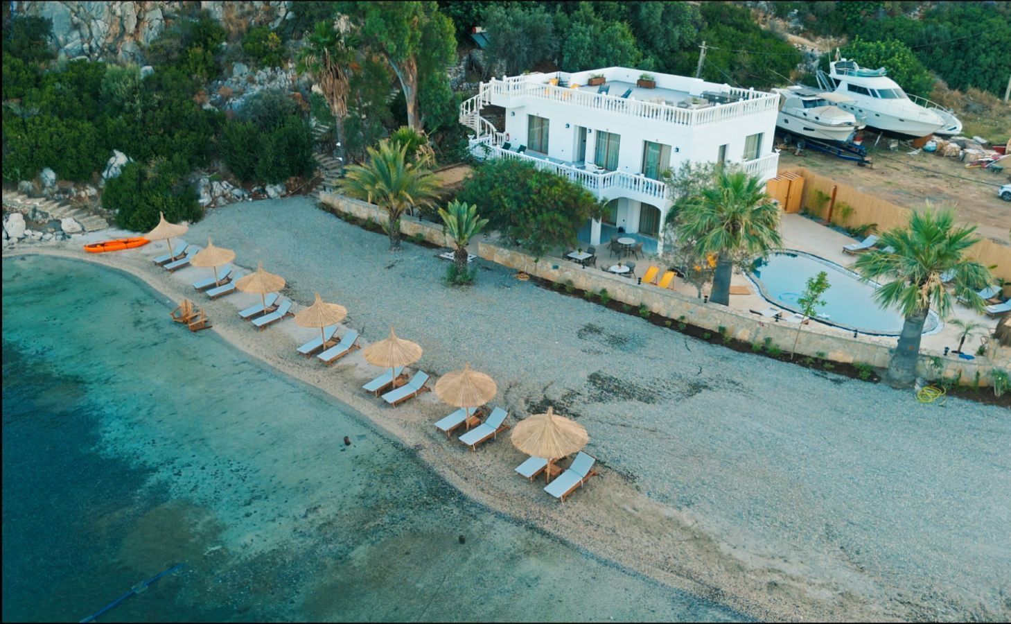 Villa Castelle – Beach House ile Marmaris’te Unutulmaz Bir Tatil