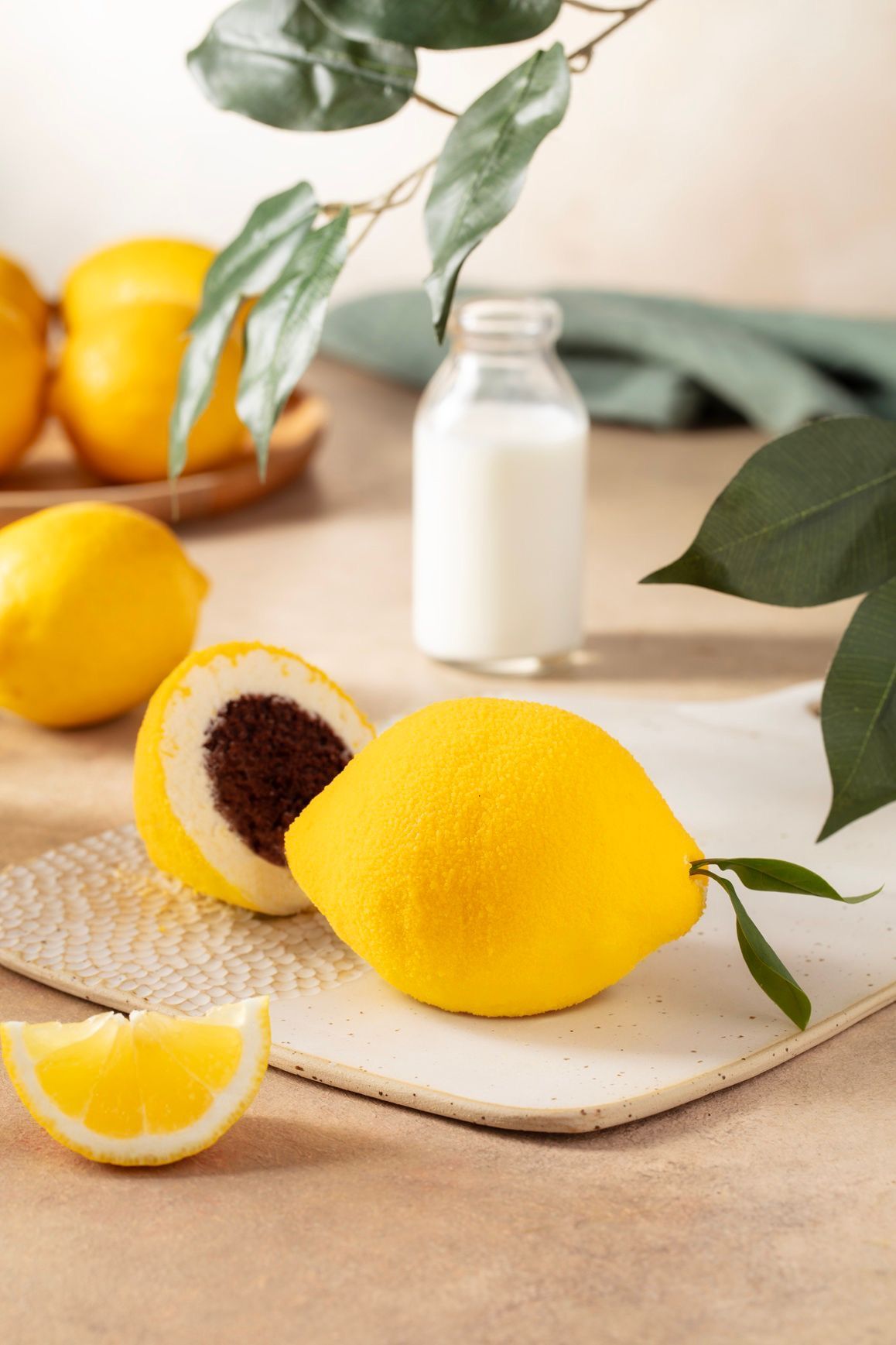 Şekerci Cafer Erol’dan Yaza Özel: Lemon Velvet Cake