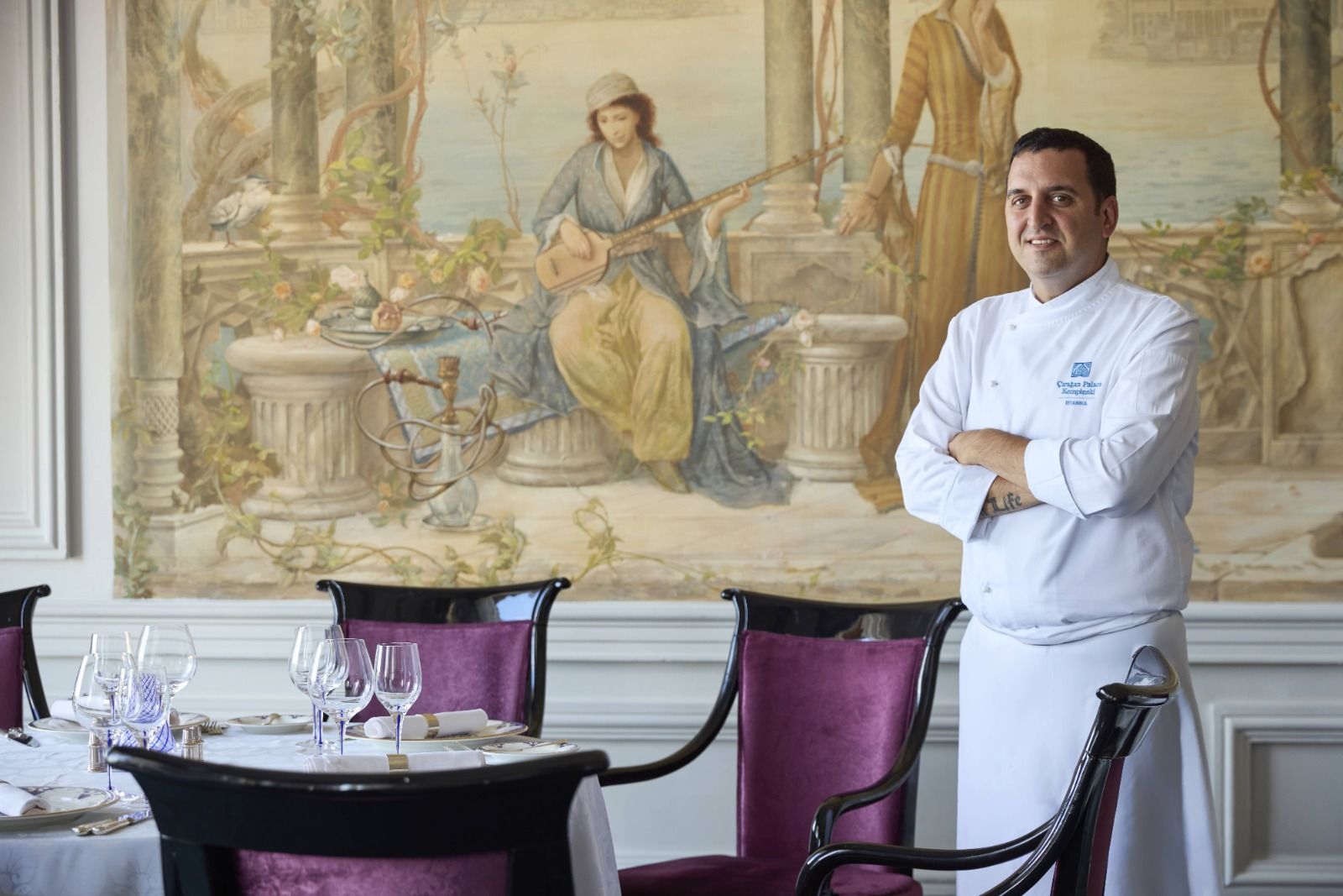 Ödüllü Tuğra Restoran, Osmanlı ve Türk Mutfağının Zarafetini Yaz Sofralarına Taşıyor