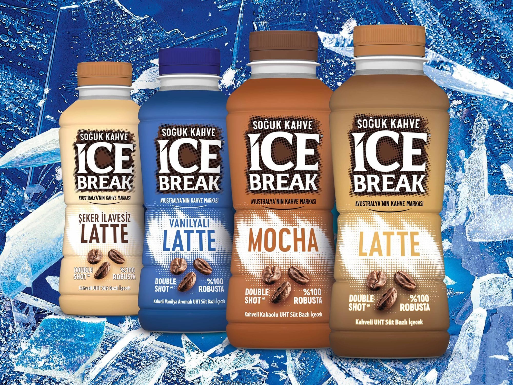 ICE BREAK İLE SOĞUK KAHVE PAZARINDA
YEPYENİ BİR DENEYİM