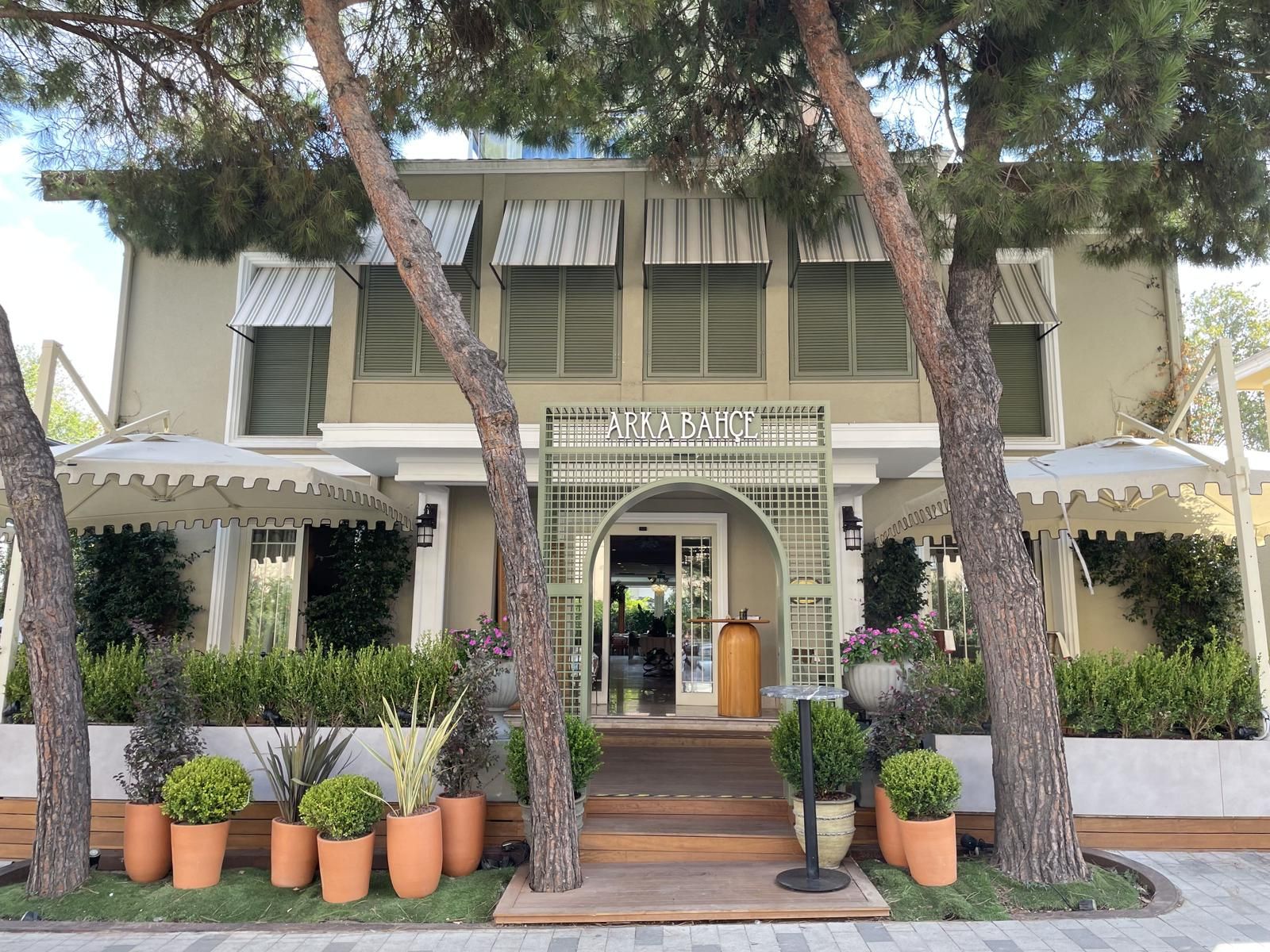 Cookshop Arka Bahçe Etiler Yenilendi!