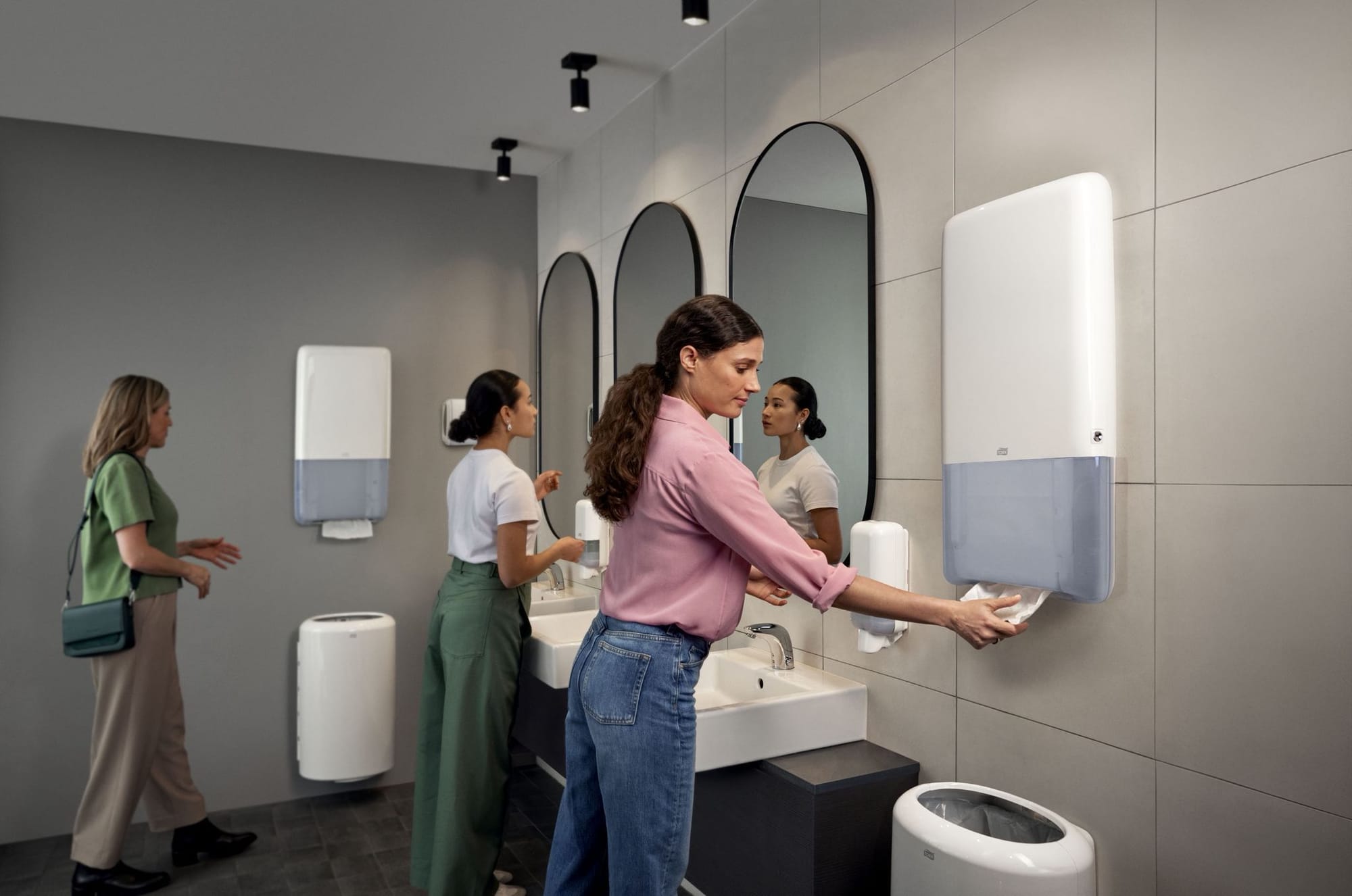 TORK’TAN TÜM İŞLETMELERE
PEAKSERVE İLE HİJYENDE YÜKSEK KALİTE…
