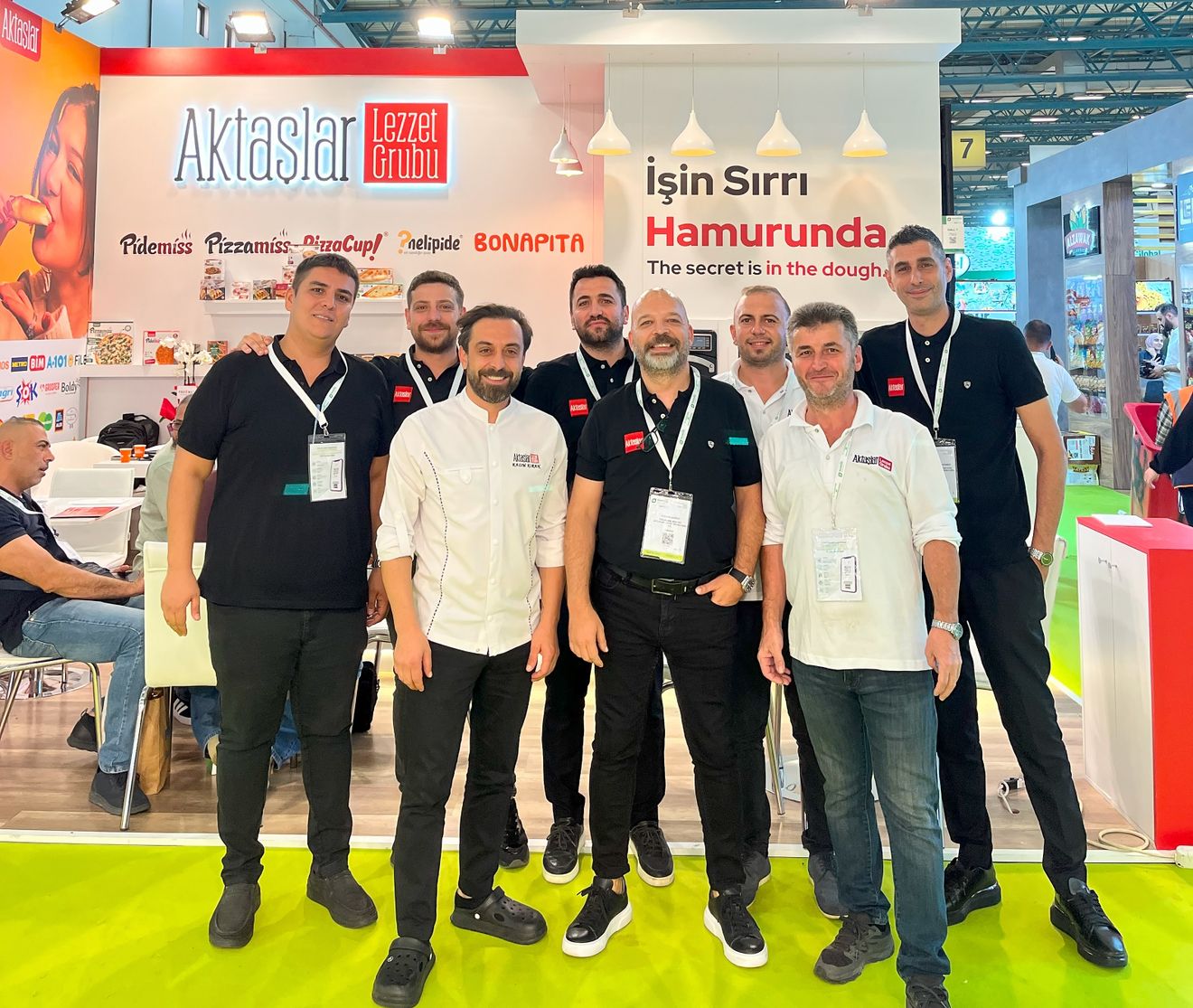 Aktaşlar Lezzet Grubu, WorldFood İstanbul 2025’te