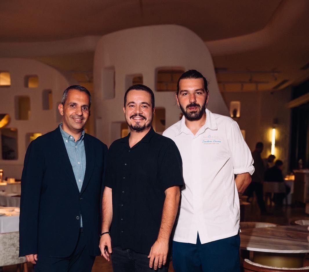 İstanbul’da bir Yunan “Mykorini”