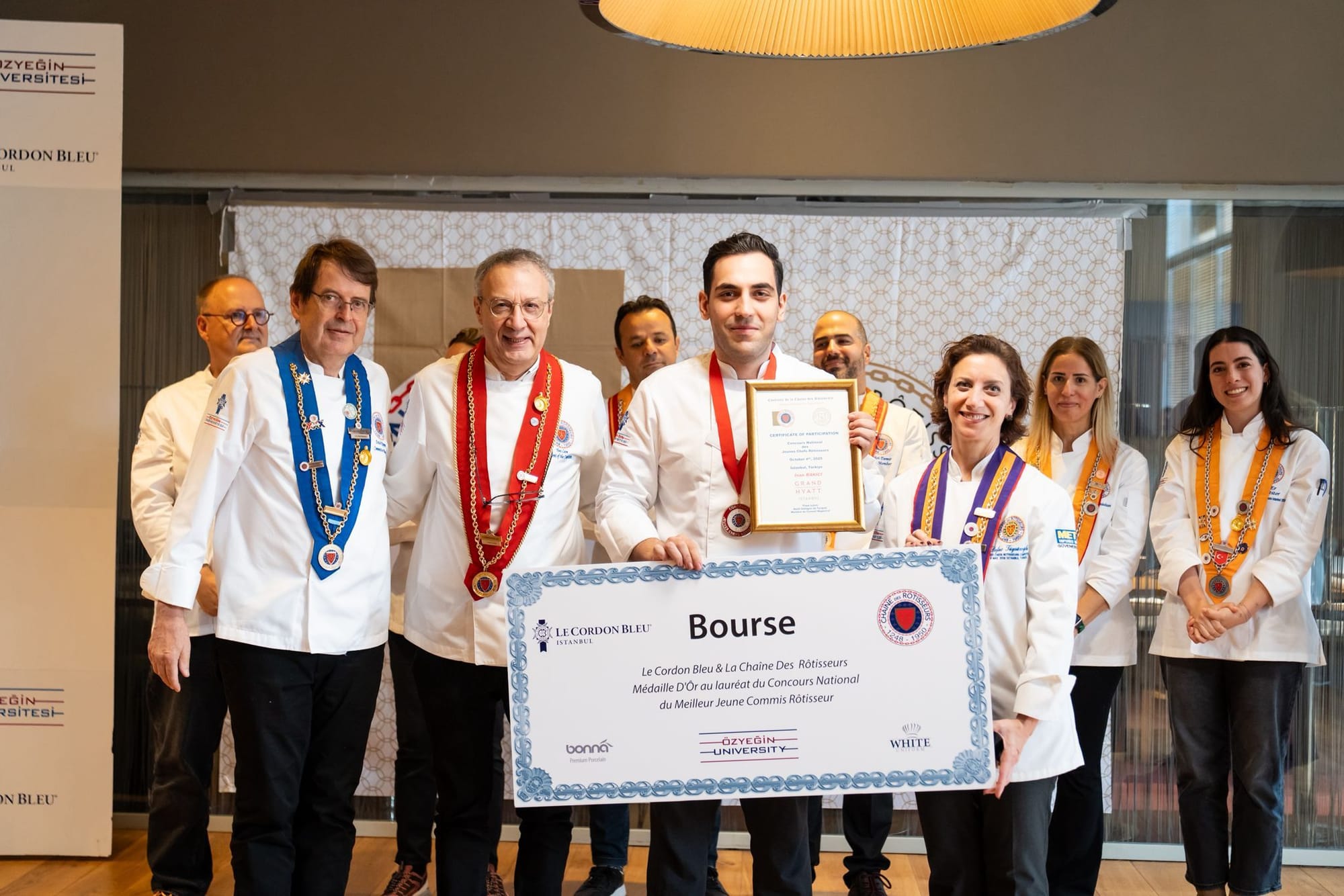 Grand Hyatt Istanbul’un Genç Şefi İnan Rakıcı, “Jeunes Chefs Rôtisseurs” Türkiye Birincisi Oldu