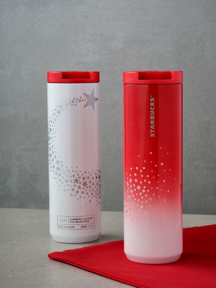 Starbucks’tan Cumhuriyet Bayramı’na Özel Termos Koleksiyonu
