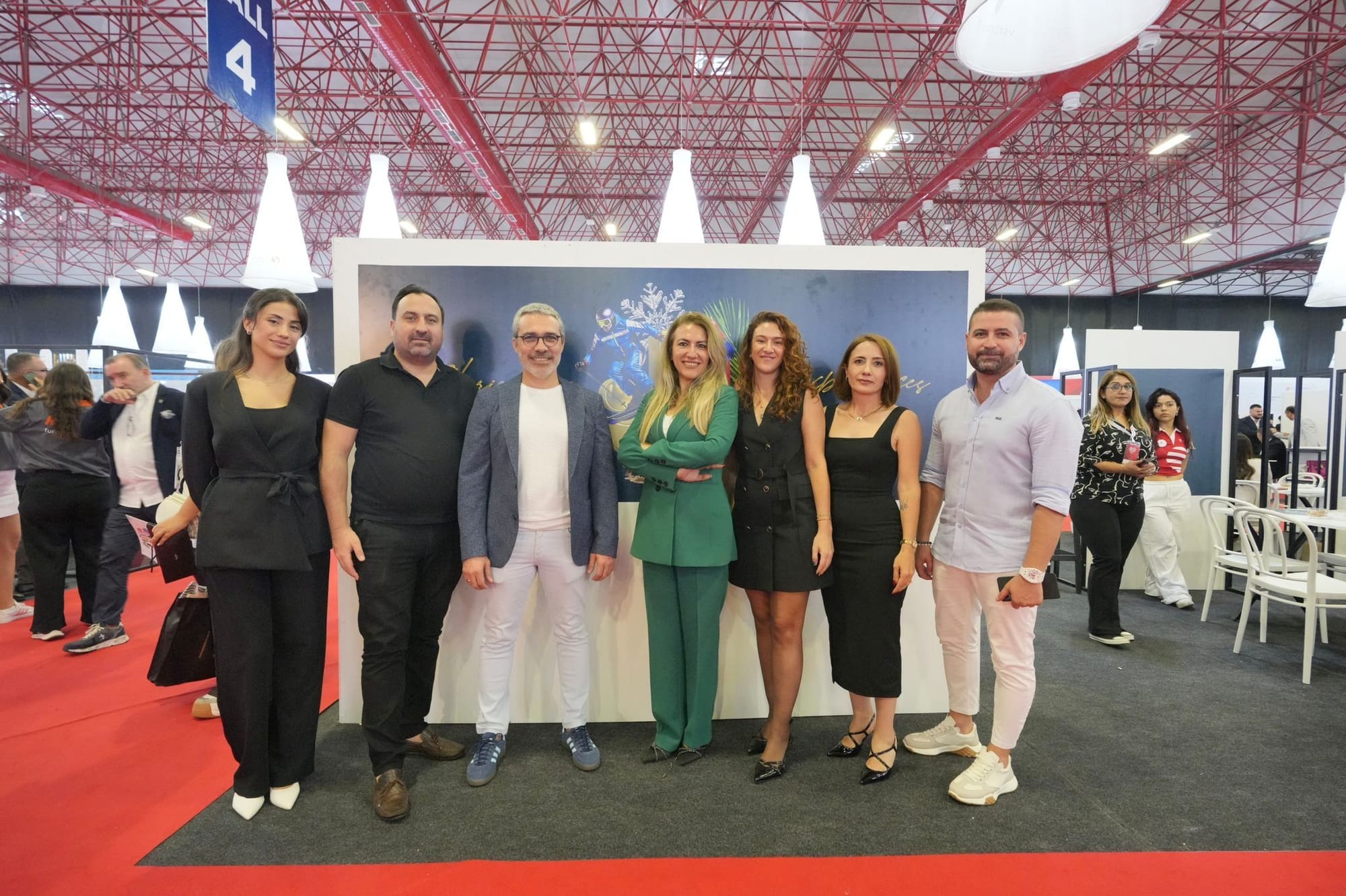 Duja Hotels, Antalya Turizm Fuarı’nda Yeni Sezon Hazırlıklarını Tanıttı