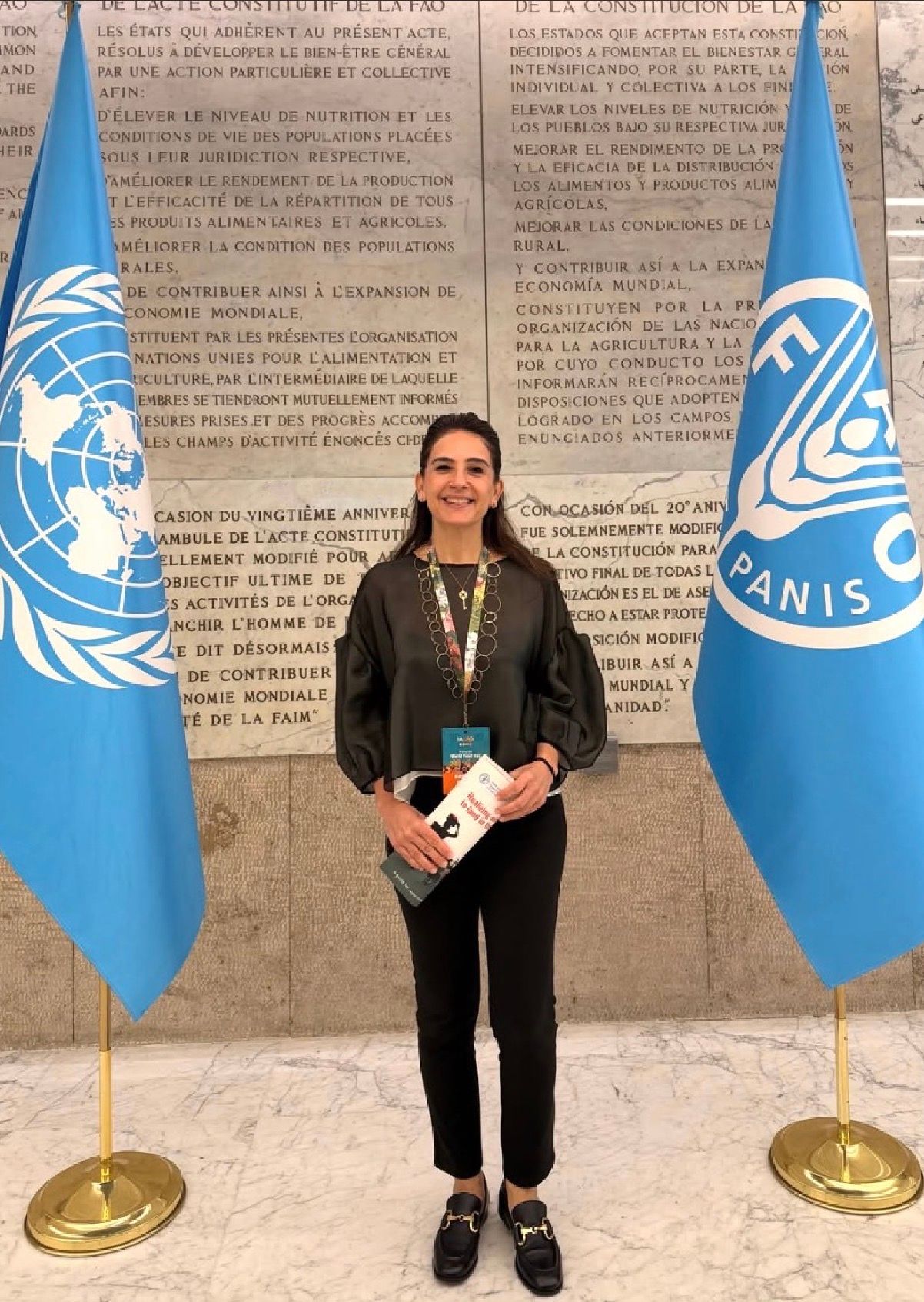 FAO’dan Türkiye’ye Bir İlk: Dilara Koçak, “Gıda Şampiyonu” Unvanıyla Roma’da Onurlandırıldı