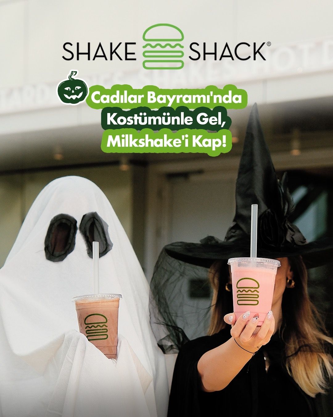 “Shack’a mı Şeker mi?”: Shake Shack’ten Cadılar Bayramı’na Tatlı Bir Sürpriz!