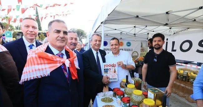 11.Uluslararası Milas Zeytin Hasat Şenliği başladı