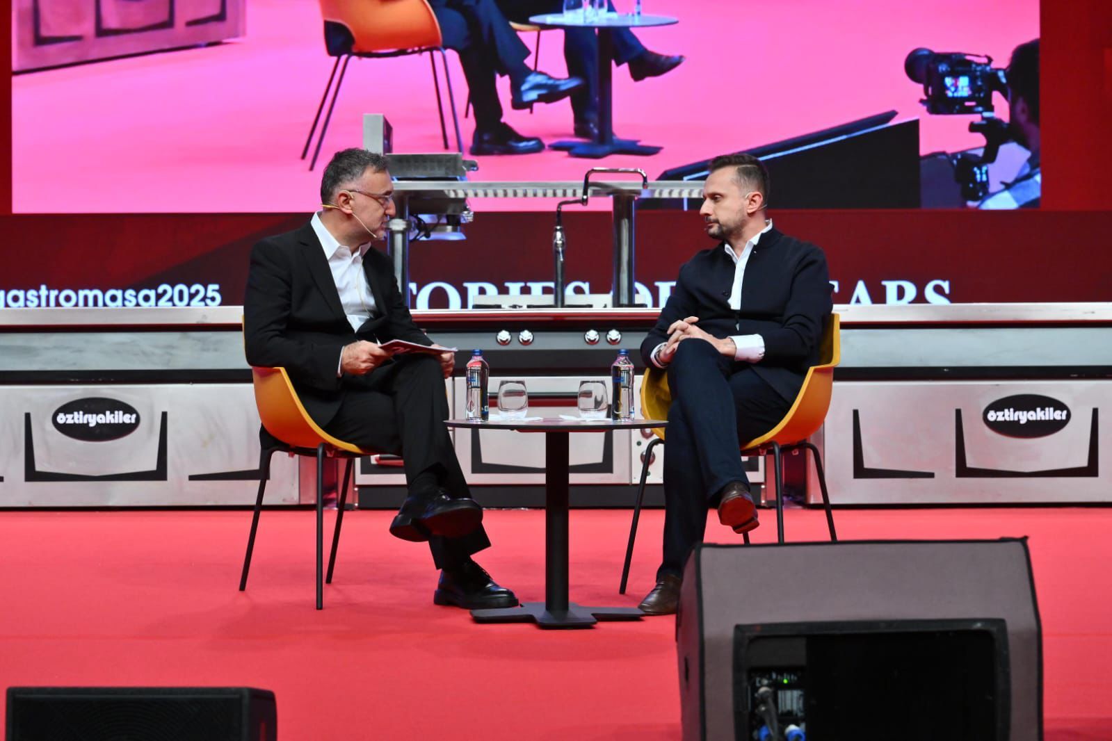 GASTROMASA’NIN 10’UNCU YILINDA DÜNYACA ÜNLÜ ŞEFLER YENİDEN AYNI SAHNEDEYDİ