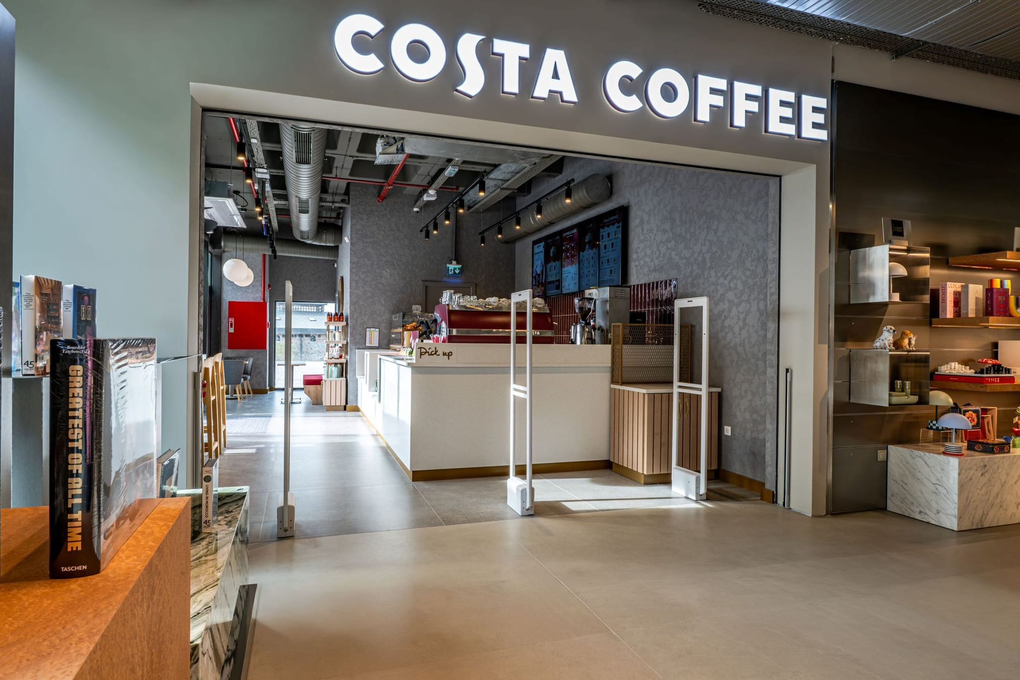 Costa Coffe’nin Yeni Durağı Tersane İstanbul